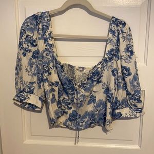 Never worn Reformation Luna top